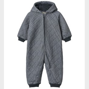 Wheat Termodragt m. Fleece - Cuddle - Ink Stripe