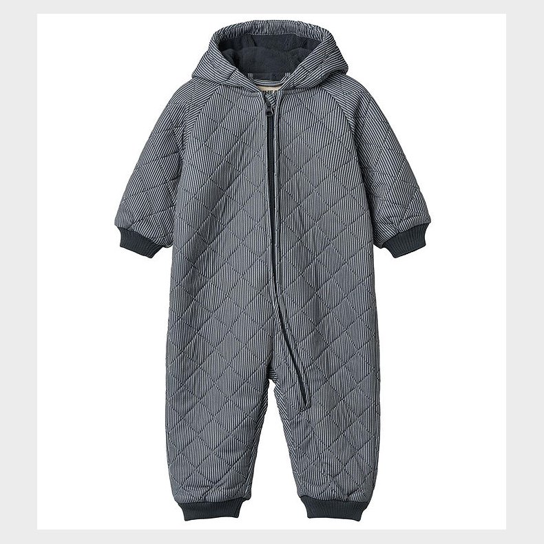 Wheat Termodragt m. Fleece - Cuddle - Ink Stripe