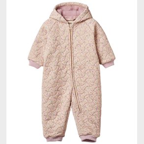 Wheat Termodragt m. Fleece - Cuddle - Pansies