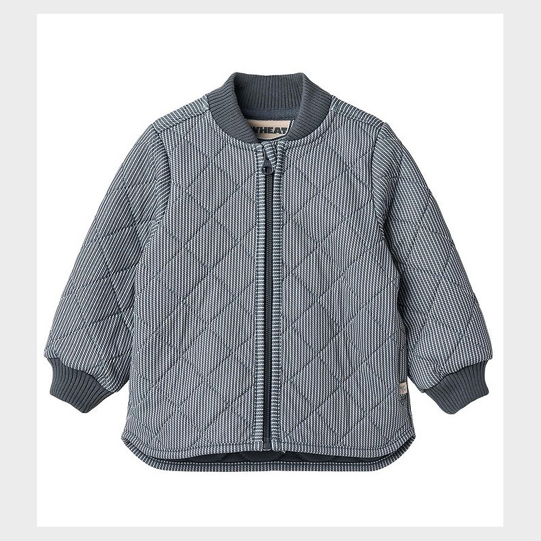 Wheat Termojakke - Loui - Ink Stripe