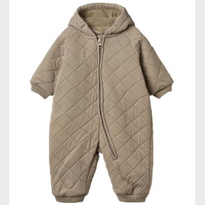 Wheat Termodragt m. Fleece - Cuddle - Beige Stone