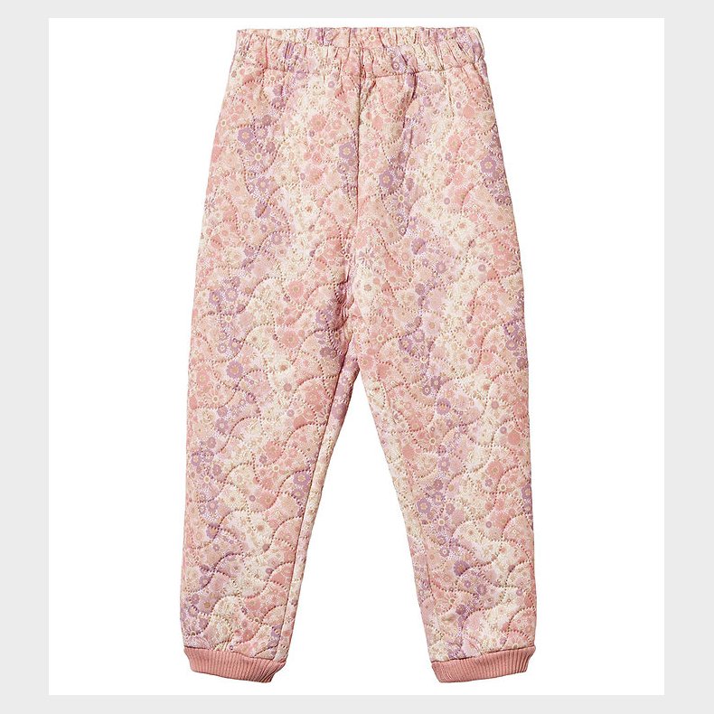 Wheat Termobukser - Alex - Lilac Flower Rainbow