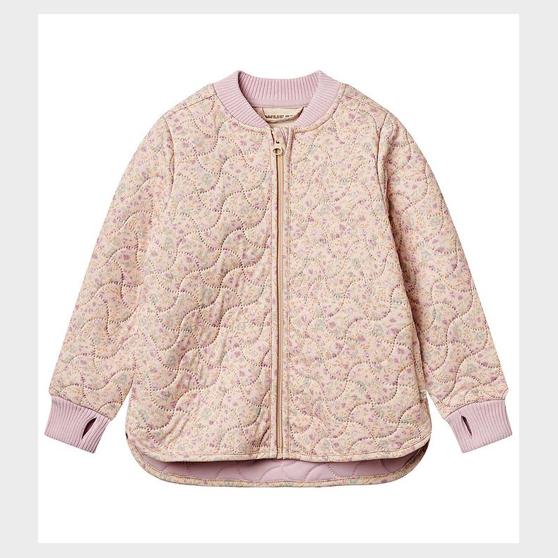 Wheat Termojakke - Loui - Pansies