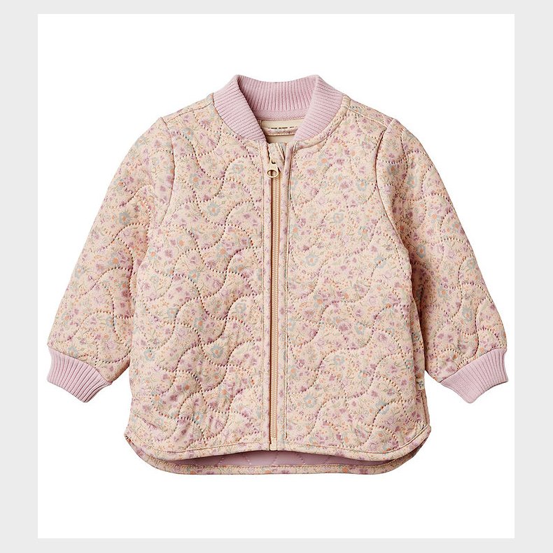 Wheat Termojakke - Loui - Pansies