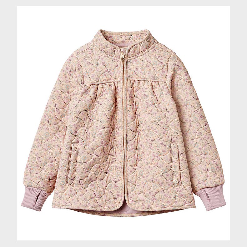 Wheat Termojakke - Thilde - Pansies