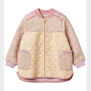 Wheat Termojakke - Liv - Pansies