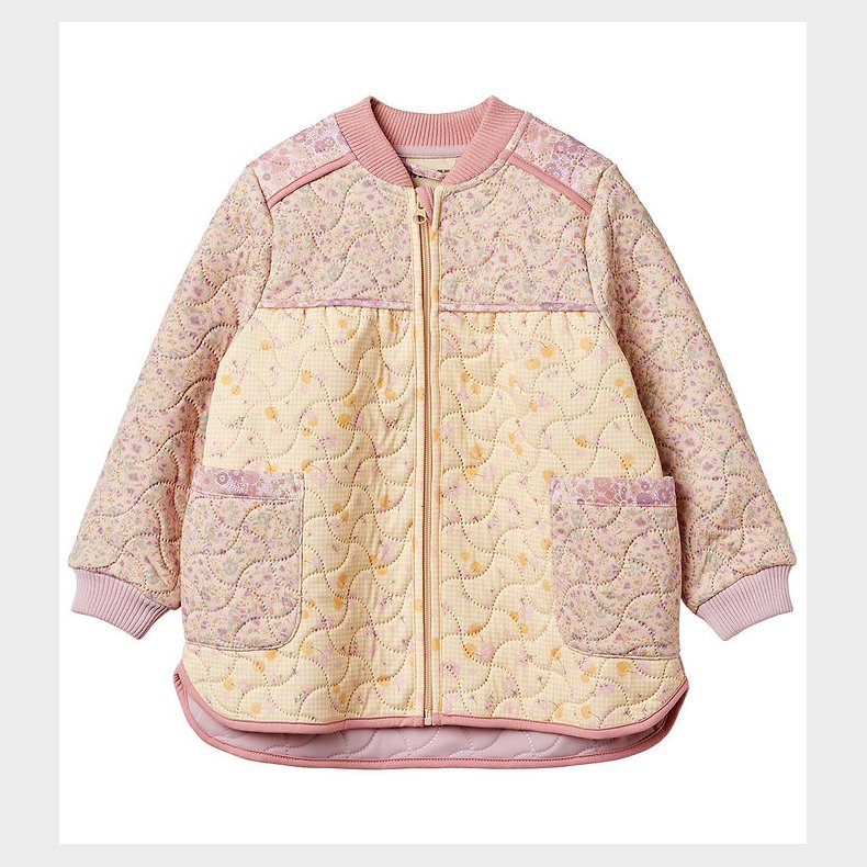 Wheat Termojakke - Liv - Pansies