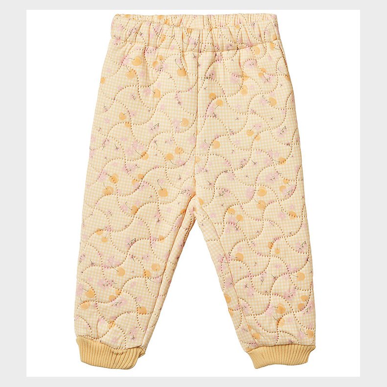 Wheat Termobukser - Alex - Yellow Cherries