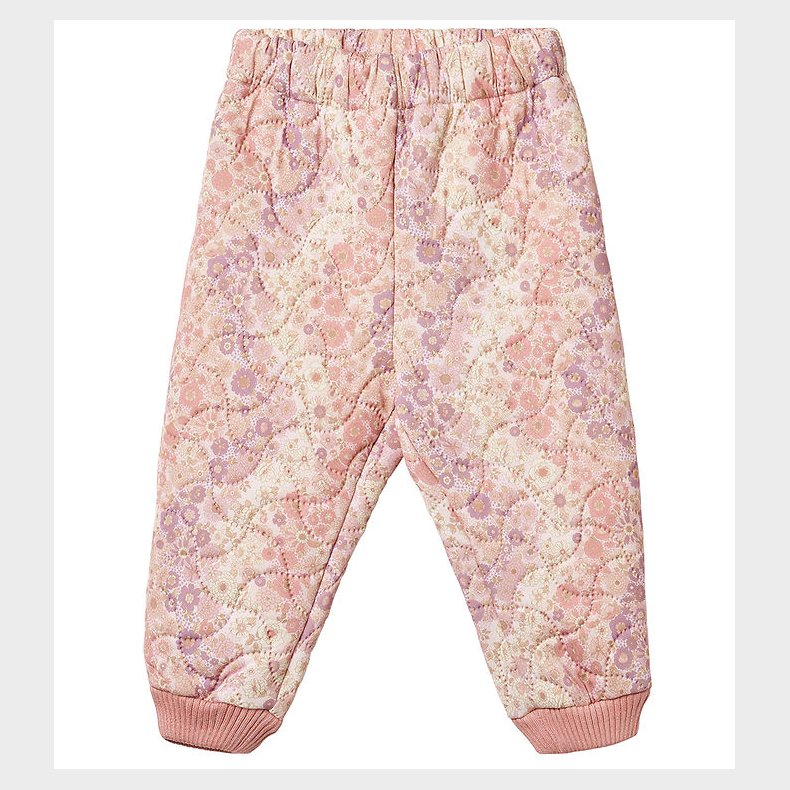 Wheat Termobukser - Alex - Lilac Flower Rainbow