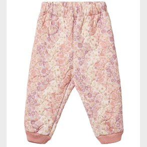 Wheat Termobukser - Alex - Lilac Flower Rainbow