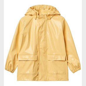 Wheat Regnjakke - PU - Ollo - Gul