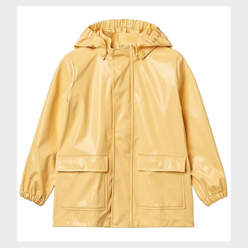 Wheat Regnjakke - PU - Ollo - Gul