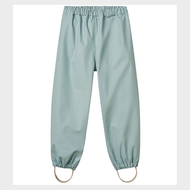 Wheat Regnbukser - PU - Olo - Aquamarin