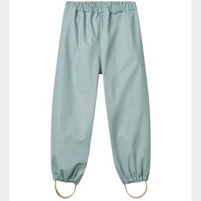 Wheat Regnbukser - PU - Olo - Aquamarin