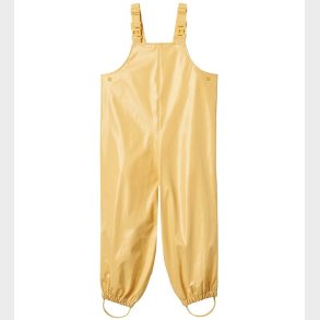 Wheat Regnbukser m. Seler - PU - Charlo - Gul