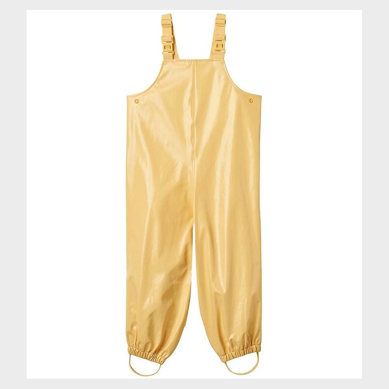 Wheat Regnbukser m. Seler - PU - Charlo - Gul