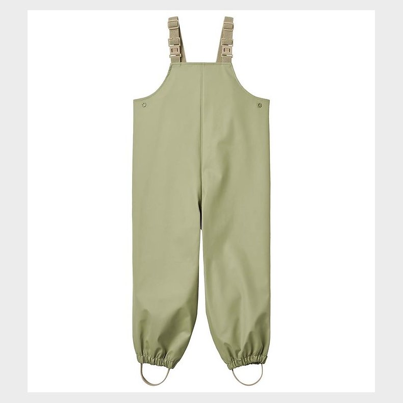 Wheat Regnbukser m. Seler - PU - Charlo - Green Tea