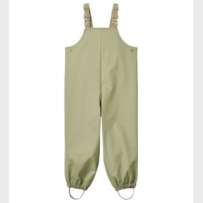 Wheat Regnbukser m. Seler - PU - Charlo - Green Tea