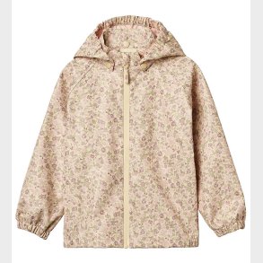 Wheat Regnjakke - PU - Chardy - Rose Flower Field