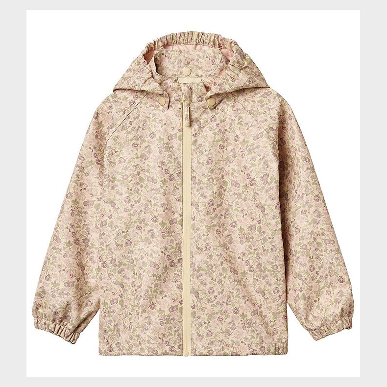 Wheat Regnjakke - PU - Chardy - Rose Flower Field