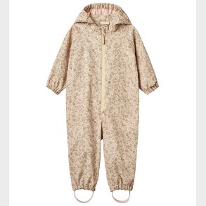 Wheat Regndragt - PU - Mika - Rose Flower Field