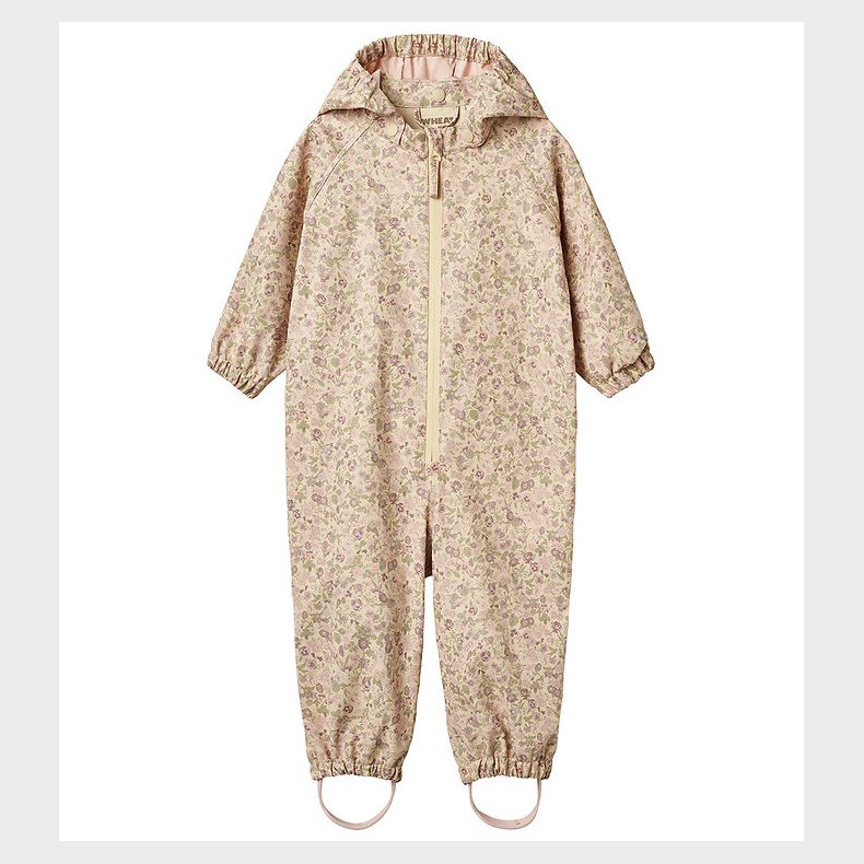 Wheat Regndragt - PU - Mika - Rose Flower Field