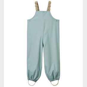 Wheat Regnbukser m. Seler - PU - Charlo - Aquamarin