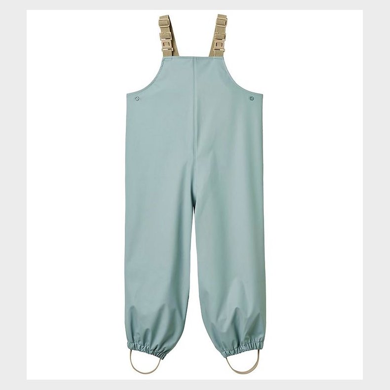 Wheat Regnbukser m. Seler - PU - Charlo - Aquamarin