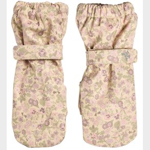 Wheat Luffer m. Fleece - PU - Rily - Rose Flower Field