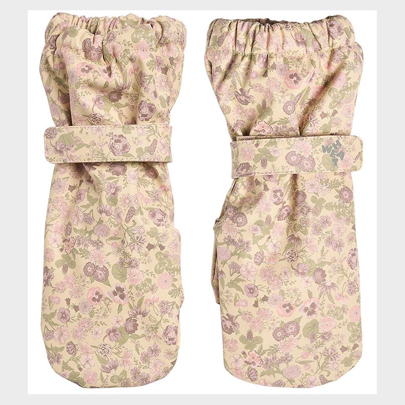 Wheat Luffer m. Fleece - PU - Rily - Rose Flower Field