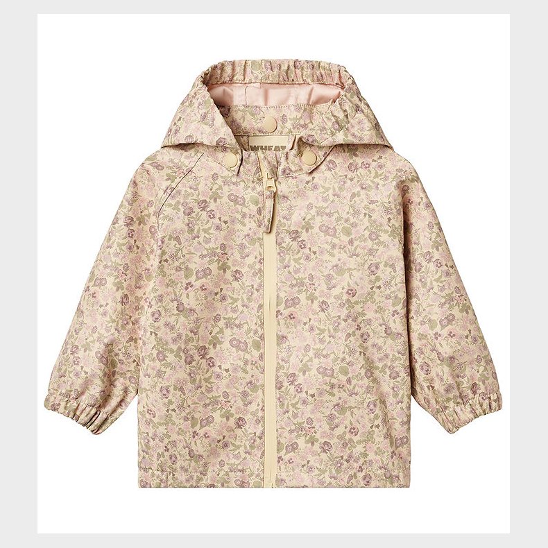 Wheat Regnjakke - PU - Chardy - Rose Flower Field