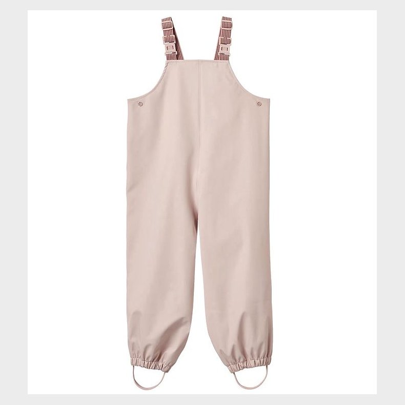 Wheat Regnbukser m. Seler - PU - Charlo - Soft Lavender