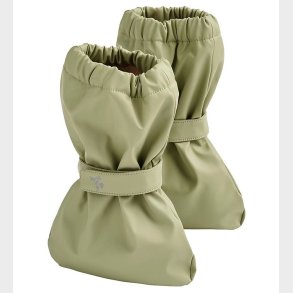 Wheat Overtrkssko m. Fleece - PU - Como - Green Tea