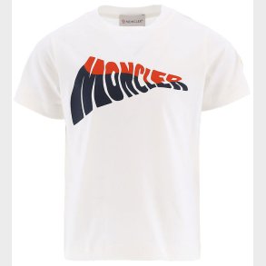 Moncler T-shirt - Hvid m. Print