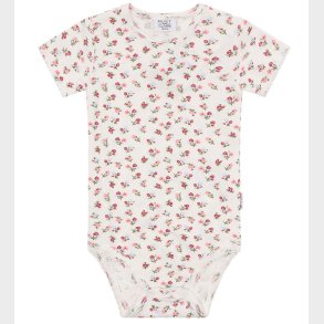 Hust and Claire Body k/ - Bri - Ivory m. Blomster