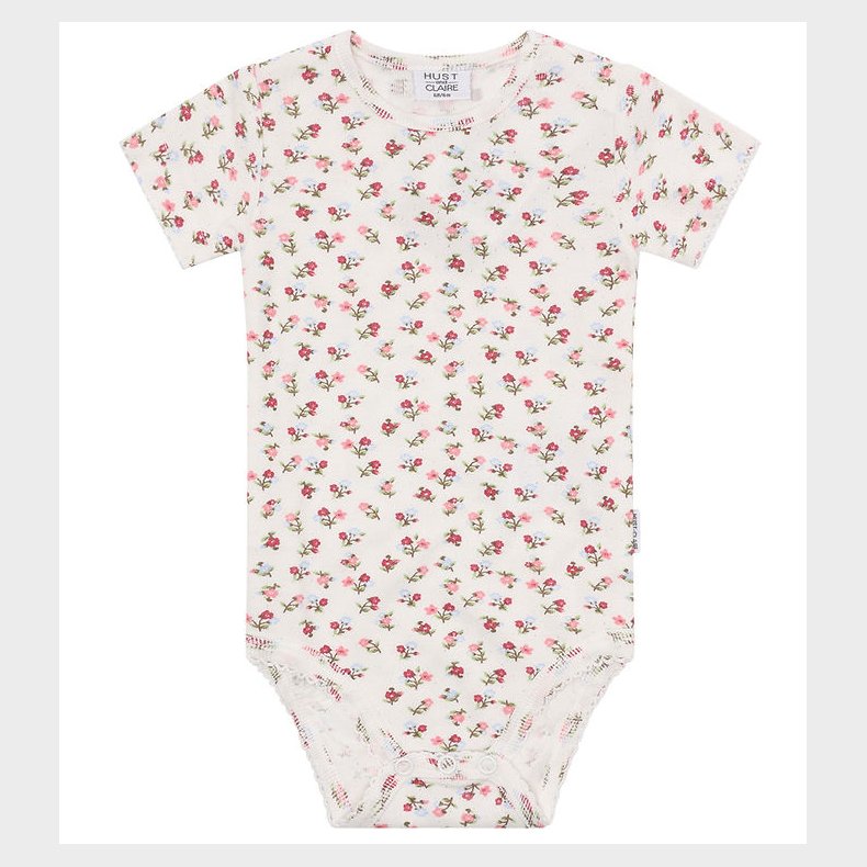 Hust and Claire Body k/ - Bri - Ivory m. Blomster