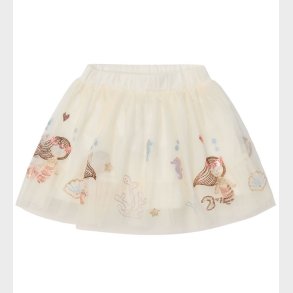 Hust and Claire Nederdel - Ninna - Ivory m. Havfruer