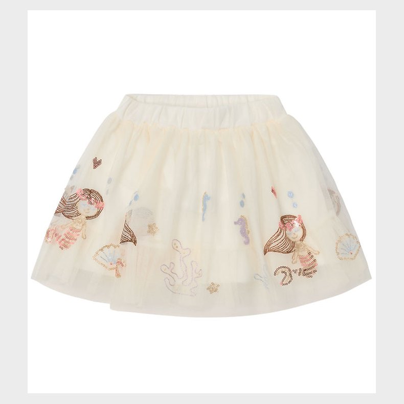 Hust and Claire Nederdel - Ninna - Ivory m. Havfruer