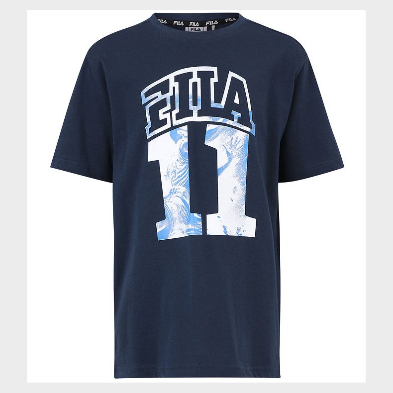 Fila T-shirt - Illerrieden - Black Iris