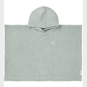 Liewood Badeponcho - Paco - Peppermint/Creme De La Creme