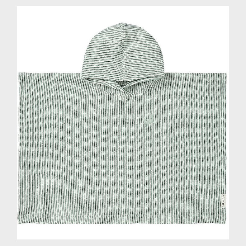 Liewood Badeponcho - Paco - Peppermint/Creme De La Creme