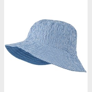 Liewood Bllehat - Damon - Vendbar - Check Riverside/Crisp White