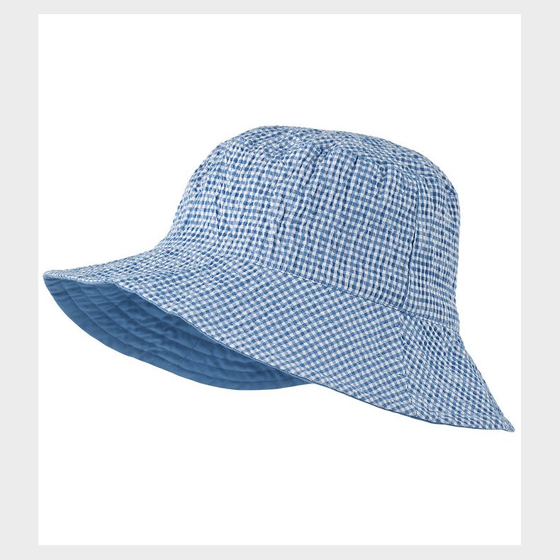 Liewood Bllehat - Damon - Vendbar - Check Riverside/Crisp White