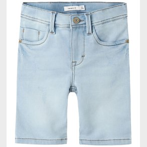 Name It Shorts - Noos - NkmTheo - Light Blue Denim