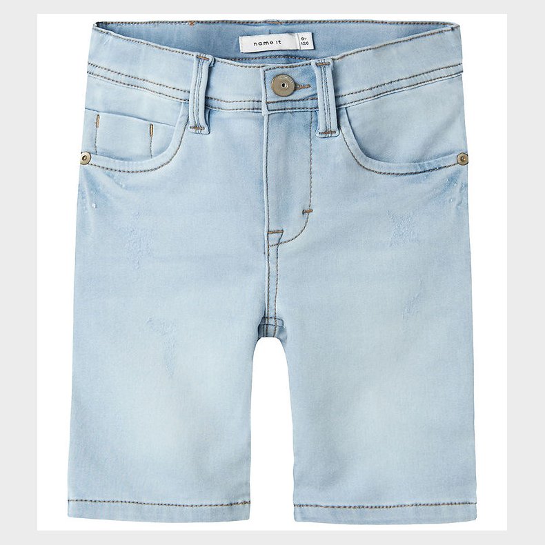 Name It Shorts - Noos - NkmTheo - Light Blue Denim
