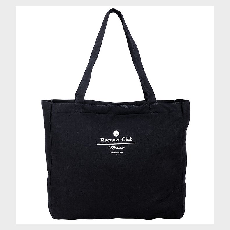 Bjrn Borg Shopper - Ace Canvas Shopper - Black Beauty