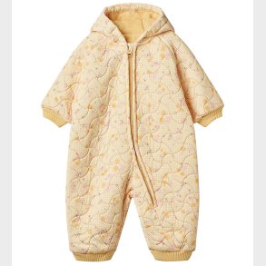 Wheat Termodragt m. Fleece - Cuddle - Yellow Cherries