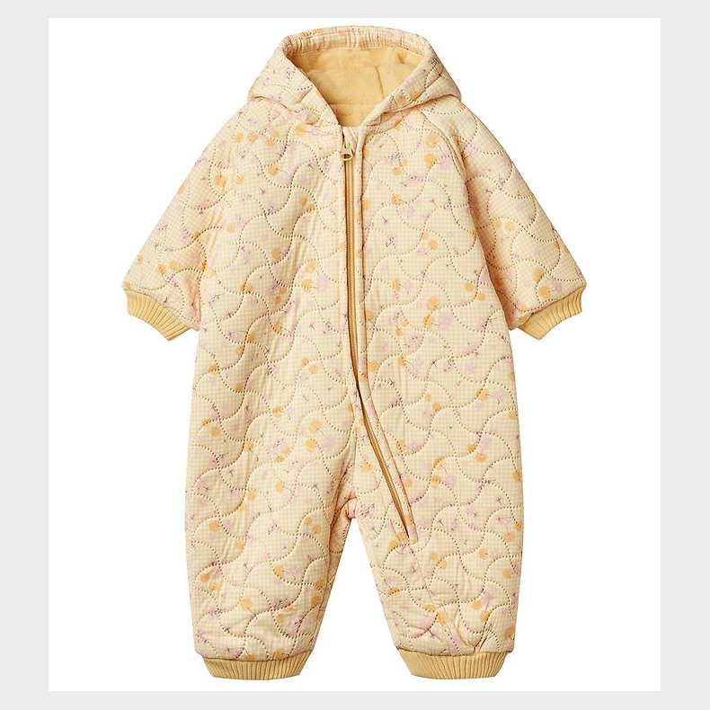 Wheat Termodragt m. Fleece - Cuddle - Yellow Cherries