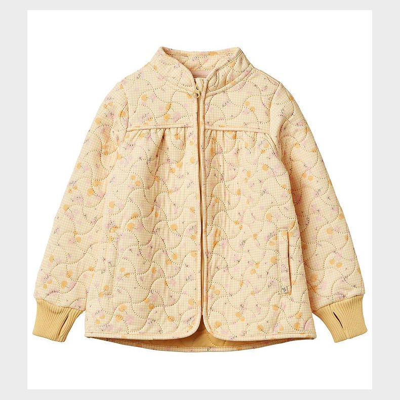 Wheat Termojakke - Thilde - Yellow cherries