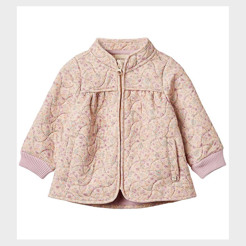 Wheat Termojakke - Thilde - Pansies